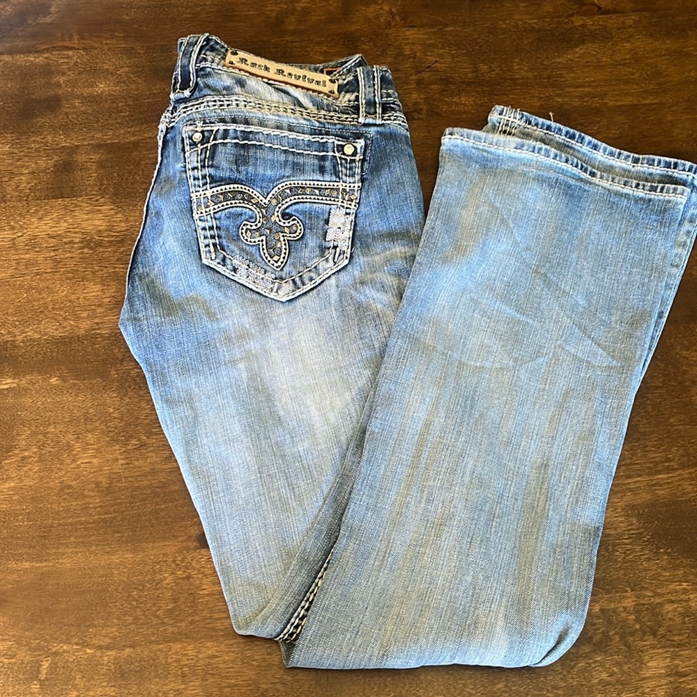 Rock Revival Boot cut Jeans